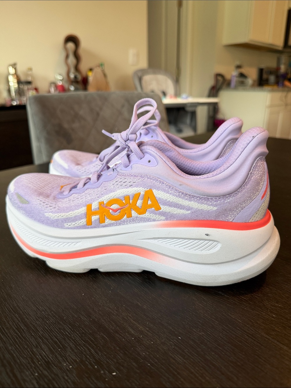 Hoka One One HOKA Bondi 9 Aster Flower Starlight Glow - Picture 2 of 6
